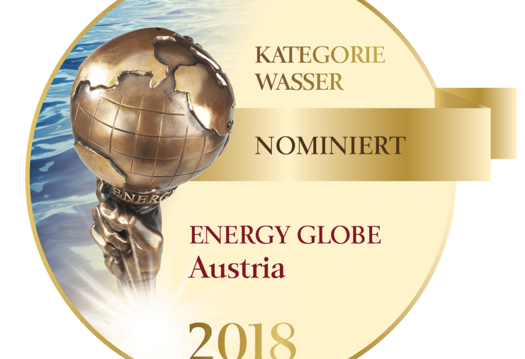 Nominierung Fischlift für Energy Globe Award
